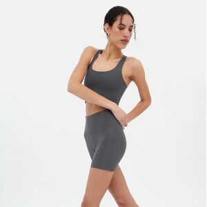 Girlfriend Collective Activewear Set in Moon